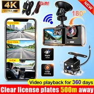【 35-Year Warranty 】 car camera dashcam kereta depan belakang dash cam 360 degree camera 24 hour das