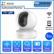 EZVIZ TY1 2MP 1080P FHD Smart Wi-Fi Pan & Tilt CCTV Camera CS-TY1-B0-1G2WF | Ipohonline