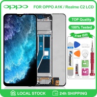 LCD with Frame For OPPO A1K / Realme C2 LCD Screen+Touch Display Digitizer Replacement Parts