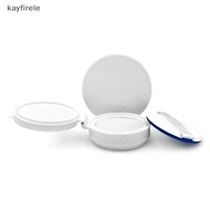 kayfirele 15g/0.5oz Empty Air Cushion Puff Box Portable Cosmetic Makeup Case Container With Sponge M