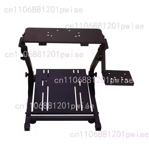 Folding racing game steering wheel seat bracket G27 G29 T300RS T500RS