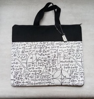 Gracefulcrafts-13吋Macbook手提電腦袋 電腦包 兩個前袋   CB-5