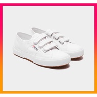 [Superga] Strap 2750 White Velcro Strap Sneakers