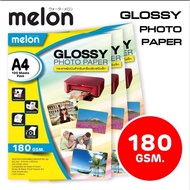 Photo Paper (Waterproof) A4 180gsm (10/100 Sheets)