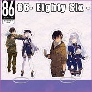 YT3 86 Eighty Six Figure Model Toys Plate Holder Vladlena Milize Home Decor Collection Ornaments Gif