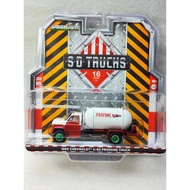 Green Light 1: 64 s.d Truck Series 16-1985 Chevrolet C-65 Propane Truck-LP Gas Green Machine