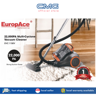 Europace Multi-Cyclone Vacuum Cleaner with hepa filter EVC 1150V