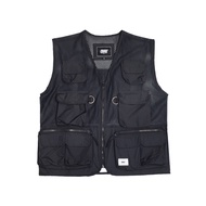 Utility VEST BLACK | Crooz TACTICAL MESH VEST Tactical Vest Utility Vest