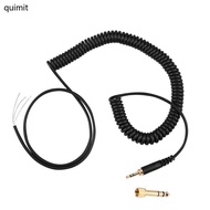 QUIM Earphone Cable Portable Audio-Cord Line for DT 770 770Pro 990 990Pro Corrosion Resistant Heads