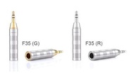 Furutech  F35(G) F35(R) 6.3 to 3.5mm adaptor