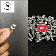 1 6li15 screw for salaya s3 cylinder to mount the fairing and many other positions on the MS04 vehic