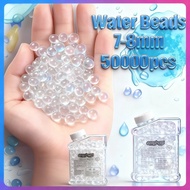 [Local delivery]Absorbent crystal beads 7-8mm water balloon bubble water beads water baby children's