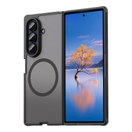 LENUO Ốp lưng Samsung Galaxy Z Fold 7 Case Magnetic Shockproof Matte Surface Camera Protection Back