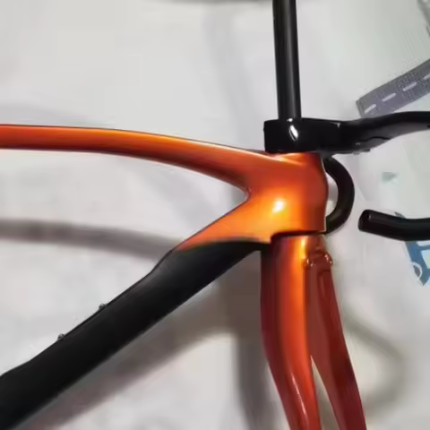 T1100 Carbon Road Bike Frame Set, Di2/Mechanical Ready, Disc/Rim Brake, 100+ Colors, Contact us for 