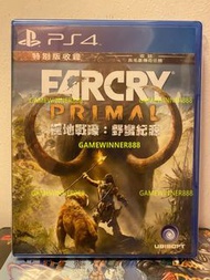 （中古二手）PS4遊戲 FARCRY PRIMAL 孤島驚魂 極地戰嚎 野蠻紀源 FAR CRY PRIMAL 港版中英文版