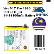 Vivo V17 Pro 1910 1909 B-H1 4100mAh Battery Bateri  PD1931F_EX V17Pro v1910 bh1 ps 1931 4100 mah bh1