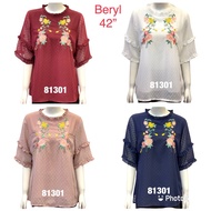 🌸อก 42" เสื้อสตรี ความยาว 24" เกรดพรีเมียม สวยตามแบบเลยค่า Beryl เกรดเอ