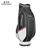 ST&amp;💘Golf Bag New Golf Bag UnisexPUWaterproof Club Bag Fashion9Inch Standard Golf Bag PXJ4