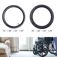 [Kesoto1] Wheelchair Tire Replacement Lightweight Rear Wheel Tire Repair Parts