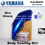 Bodi Body Cowling Box Biru Glossy Vivid Purplish Blue Kiri N Max Nmax Old Asli Yamaha