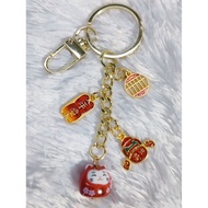JAPANESE CAT KEYCHAIN