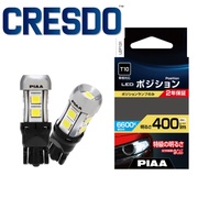 Piaa LEP131 LED Wedge Bulbs 168 (T10/W5W) 6600K 400 Lumens 2.8W