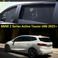 For BMW 2 Series Active Tourer U06 2025+ Car Window Sunshade Car Curtains Anti-Mosquito Car Sunshade