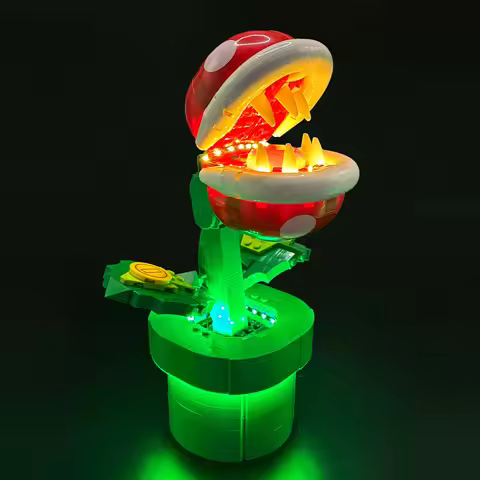 LYBMTWF LED Light Set For 71426 Piranha Plant Building Blocks (NOT Include The Model Bricks)