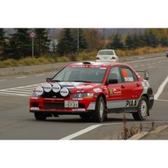 Paper Craft Car 1:24 Scale 2007 Lancer Evolution IX