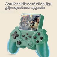 2023คอนโซลเกมมือถือแบบมือถือใหม่จอใหญ่ย้อนยุคสองครั้งคอนโซลเกม Arcade 520 PSP HD