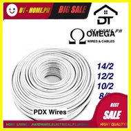 ♚ ☢ ✑ PER METER!  Pdx / Loomex Wire / Duplex Solid Wire / Dual Core Flat Wire 14/2 12/2 10/2
