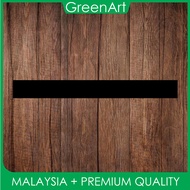 Aquarium sticker black color Fish Tank Decoration  / Hiasan Tangki Ikan