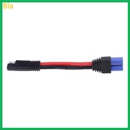 Bla EC5 Female Plug Connector to SAE Power Tractor  Adapter Cable Wire 10AWG