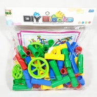 READY DIY PIPE BLOCKS TOY - HC-019