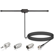 Universal Car Stereo AM FM Dipole Antenna FM Radio Antenna Car Dipole Antenna for Car FM TV Radio St