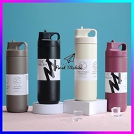 New 550ml Vacuum Insulated Hot And Cold Thermo flask Bottle Tumbler Cup Themal Portable With Straw