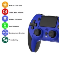 T-29 P4 WIRELESS CONTROLLER | PC Controller Dualshock Bluetooth 6 Axis Gyro Backlit Face Button