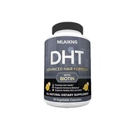 DHT Blocker for Men & Women - with Biotin - 30 Day Supply (60 Caps): Hair Supplements for Men & Wome