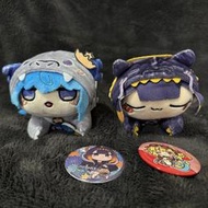 [二手現貨] HoloLive 台南燈會限定 肩上龍年娃娃 星街彗星 + Ninomae Ina'nis 送徽章