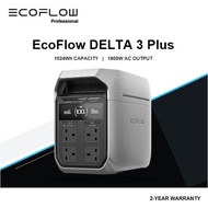 EcoFlow DELTA 3 Plus Portable Power Station | 1024Wh | 1800W Output | 2-Year Warranty by EcoFlow Pro