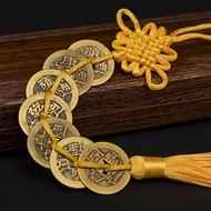 Pure Copper Five Emperor Coins Ten Emperor Coins Nine Emperor Five Emperor Copper Coins Six Emperor 