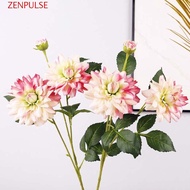 ZENPULSE Artificial Dahlia Flower, Handmade Real Touch Simulation Big Dahlia, Photography Props Plan