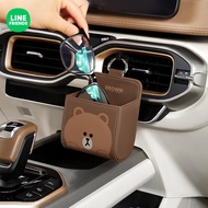 4.26 Car Air Outlet Storage Box Car Storage Bag Hanging Bag Car Storage Box Storage Box Storage Box 