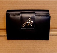 SONIA RYKIEL BLACK WALLET 黑色銀包