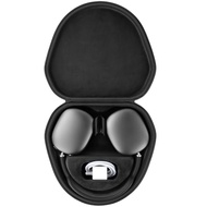 co2CREA Hard Case with Sleep Mode Replacement for Apple AirPods Max Headphone (Black Case)