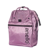 สีชมพู กันน้ำ Anello Repellency Waterproof Backpack ( Regular) ขนาด 17x40x27 cm.