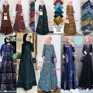 GAMIS KAOS IMPORT DIANA DENIM BUSUI SLETING GAMIS REMAJA IBU MUSLIMAH