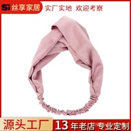 Imitation Silk Hair Accessories Fabric Head-Weared Hair Dry Hair Wash Face Hair Handmade Hair Access