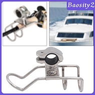 [Baosity2] Fishing Boat Rods Holder 360 Degree Adjustable Boat Fishing Rod Holder Rack Boat Fishing Rod Holder for Fishing Accessories