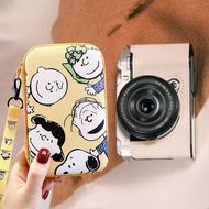 Snoopy For CCD Camera Storage Bag 10x16.2cm Size Cute Cartoon with Waterproof Anti drop Pouch Camera
